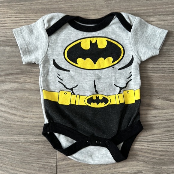 Justice League Bundle - 0-3m - Batman, Superman, Green Lantern, Flash, Aquaman - Picture 3 of 11